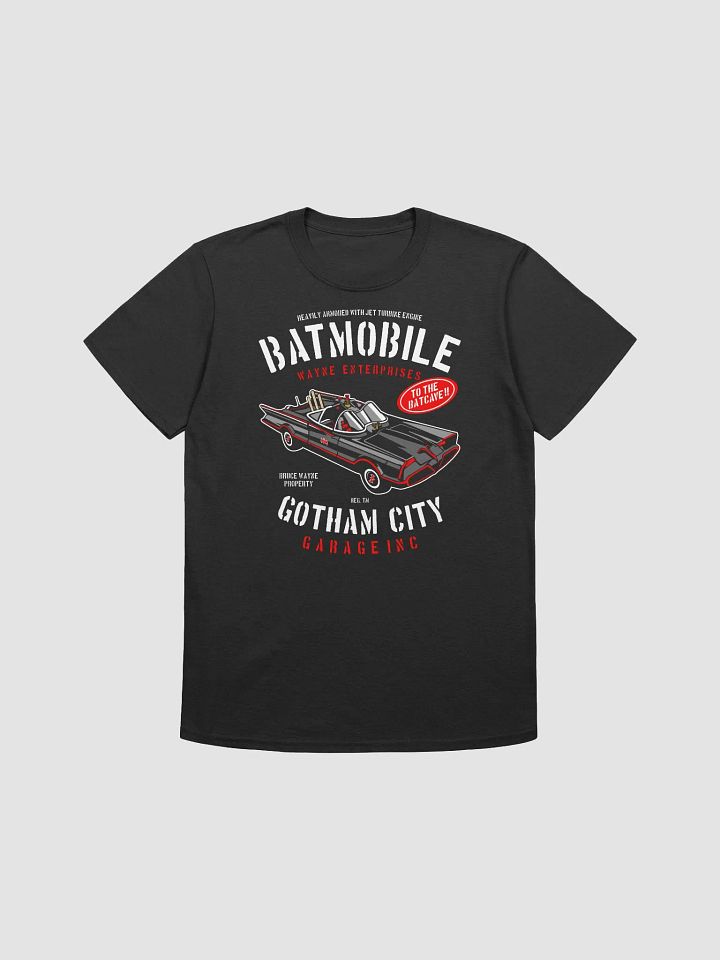 Vintage Batmobile Comic T-Shirt product image (5)