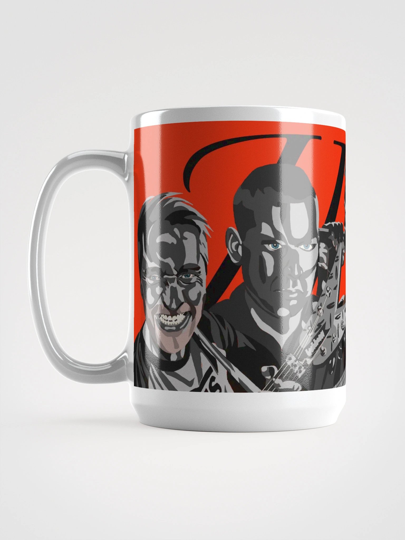 JFK band - kaffekopp product image (6)