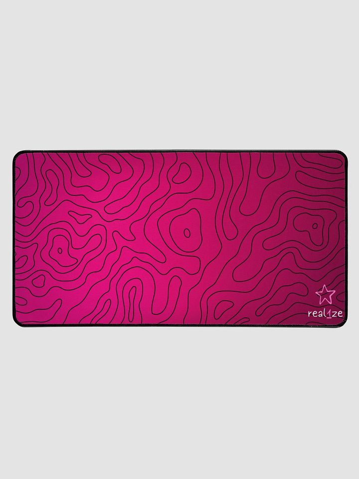 crimson real1ze topo mousepad product image (1)