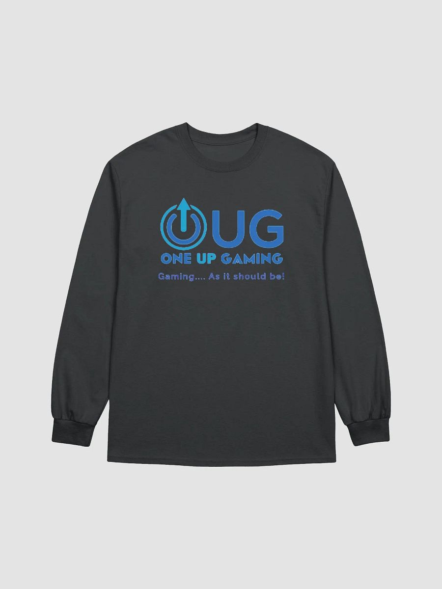 OUG Logo Blue Gildan Ultra Cotton Long Sleeve T-Shirt product image (1)