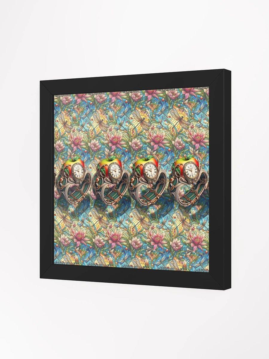 Apple Watch - Framed 3D Stereogram Poster product image (10)