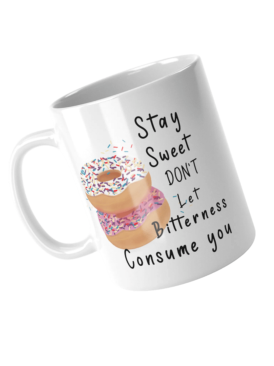 Doughnut Stack 11 oz Mug product image (3)