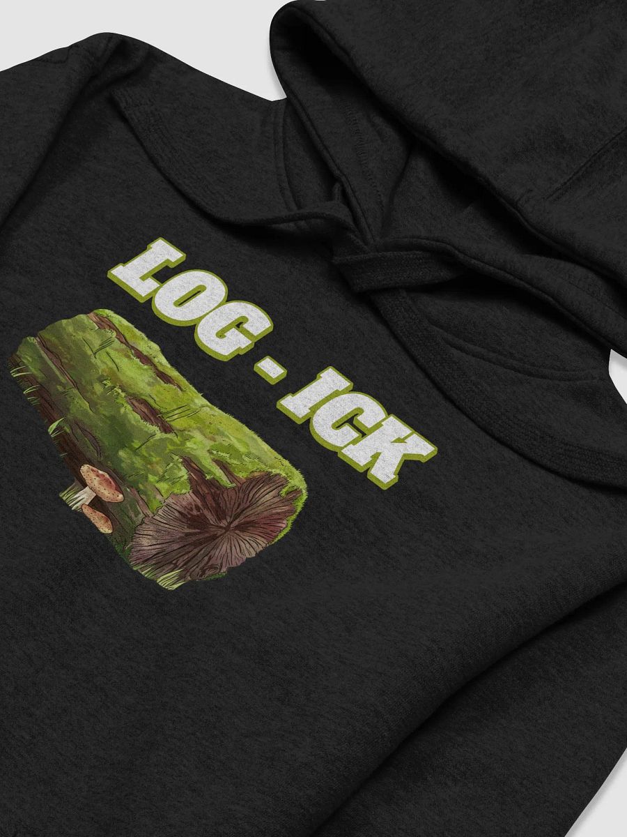 Log - Ick: Funny Play On Words Hoodie product image (6)