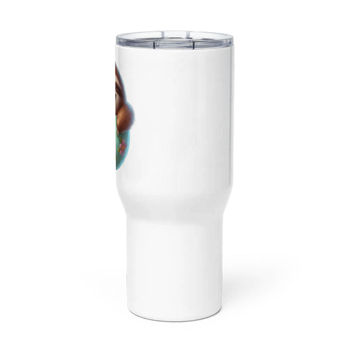 Sloth Easter Egg - Travel Mug w/ Handle product image (3)