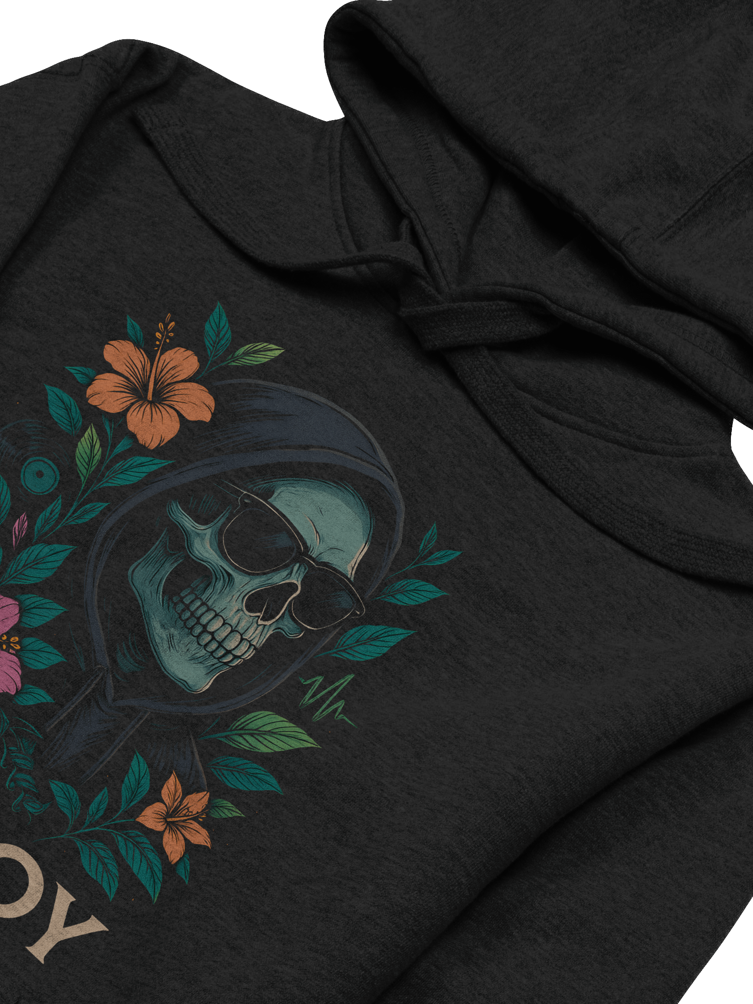 DJ Moy - Floral Hoodie (Premium) product image (21)