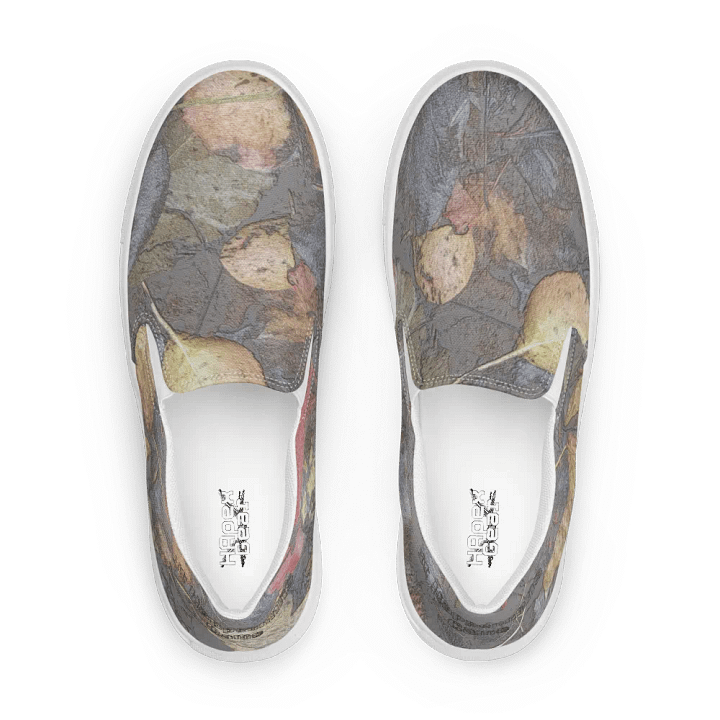 Men's Slip-On Canvas Shoes - MossyOak - It Happennnns Camo product image (2)