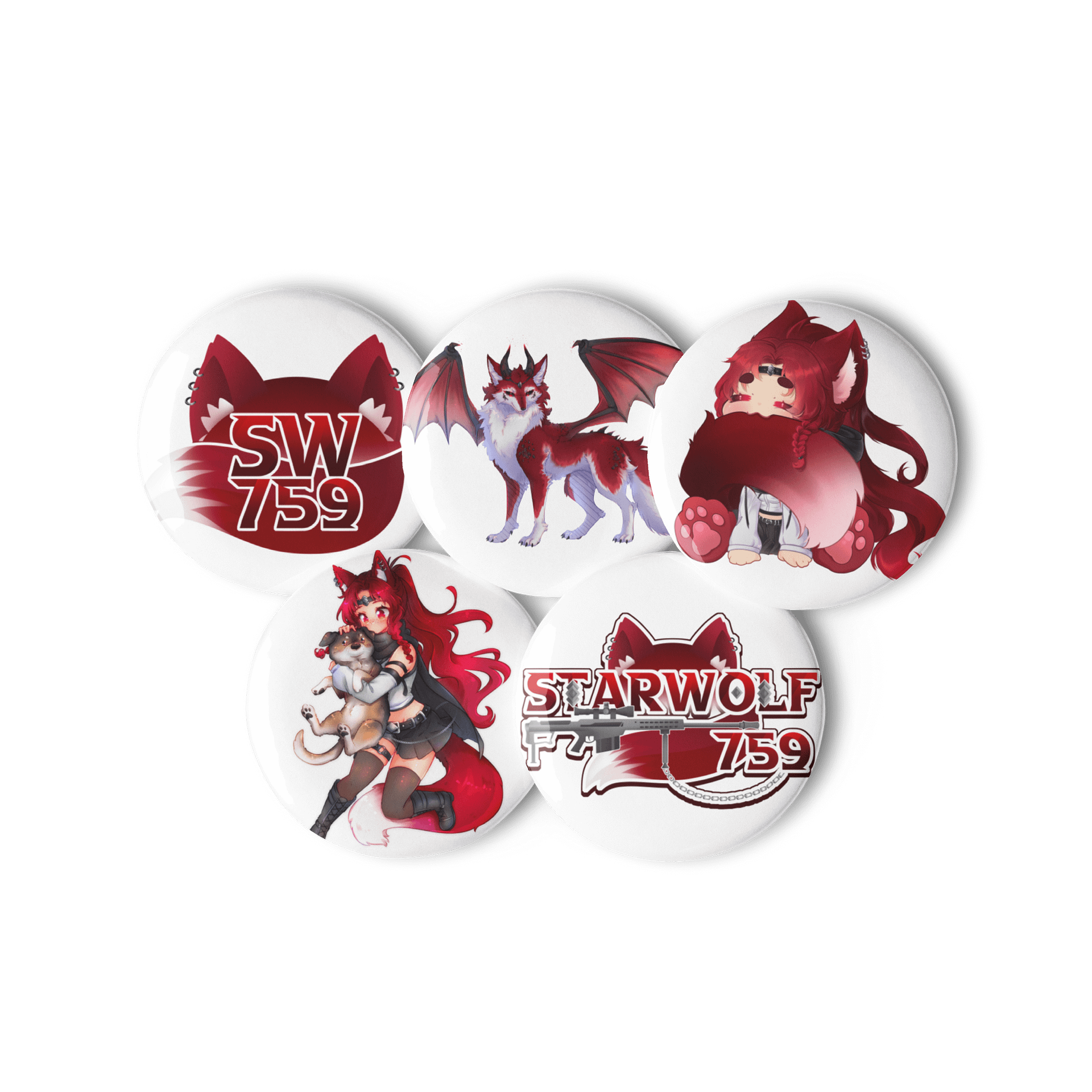 Star Pin set product image (2)