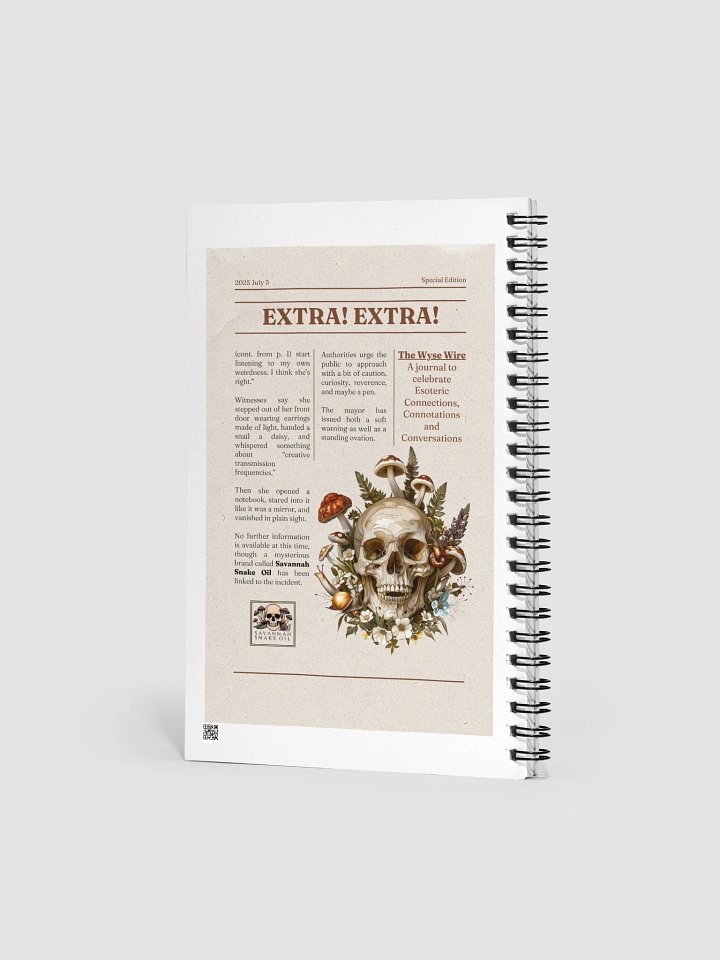 Breaking News: A Journal for Weird Encounters product image (2)