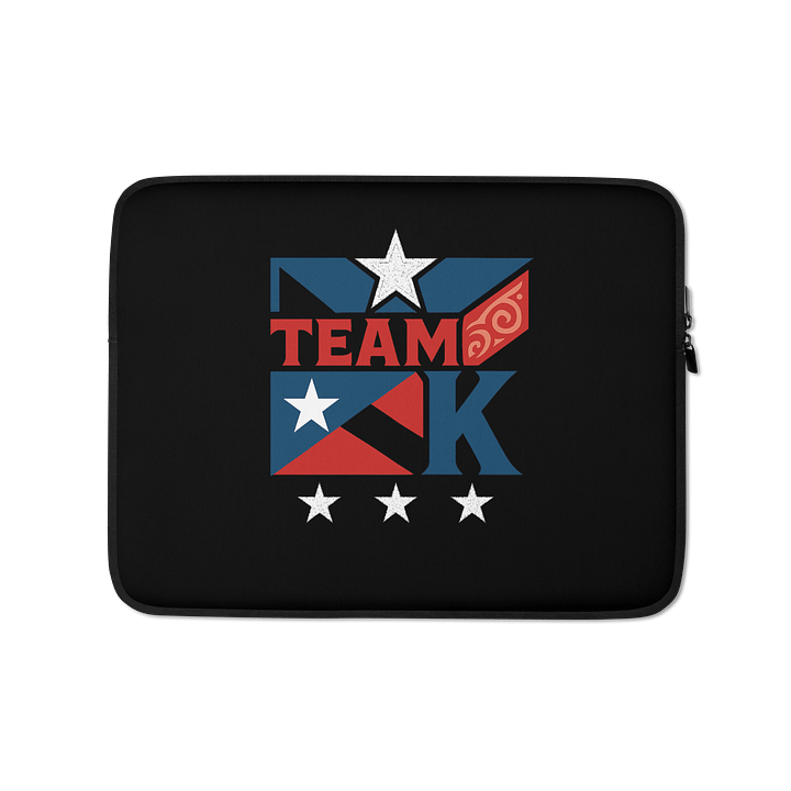 Team K Puerto Rico Laptop Sleeve product image (1)
