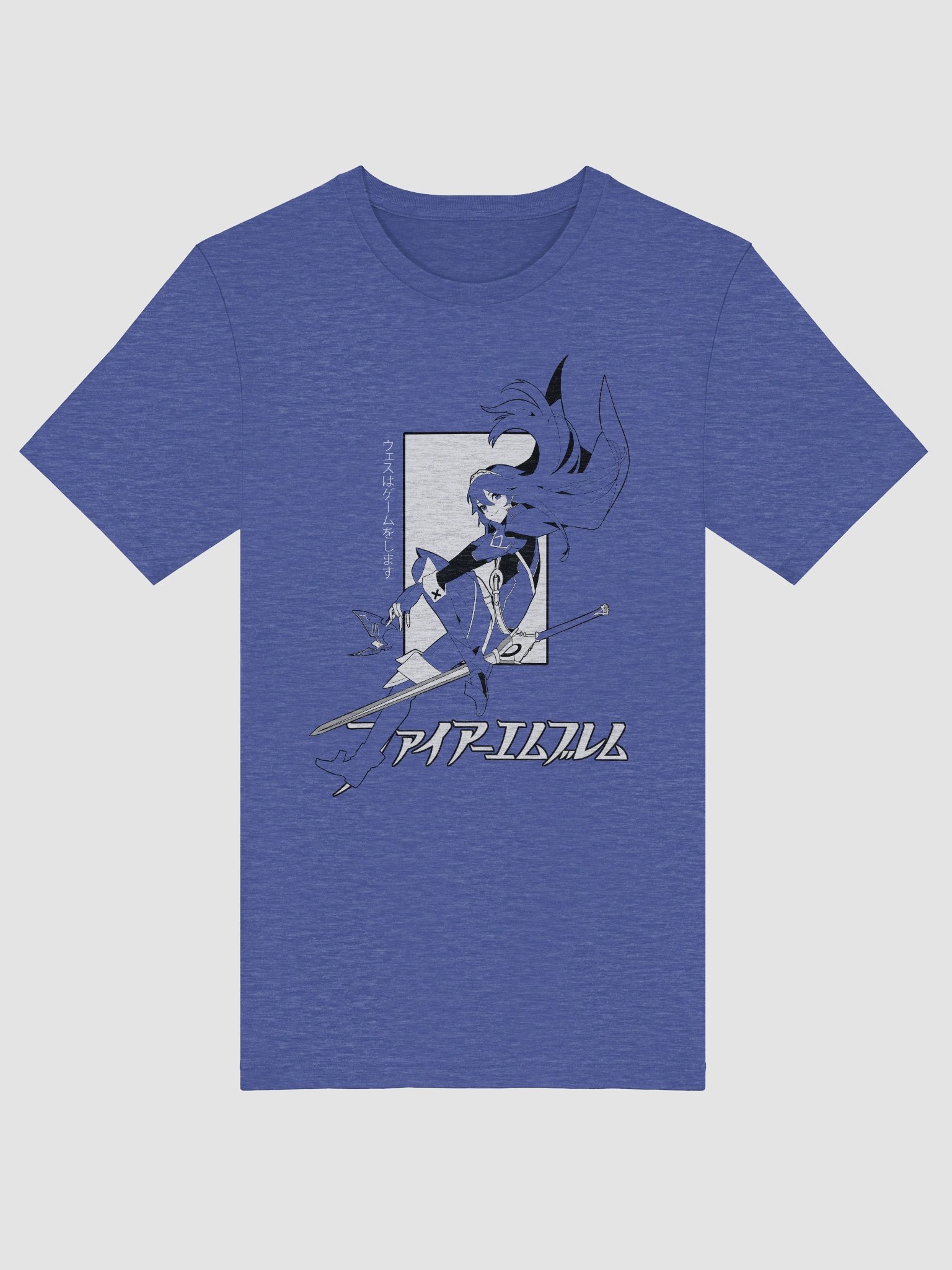 Lucina Supersoft T-Shirt (Aqua/Royal/Blue) product image (35)