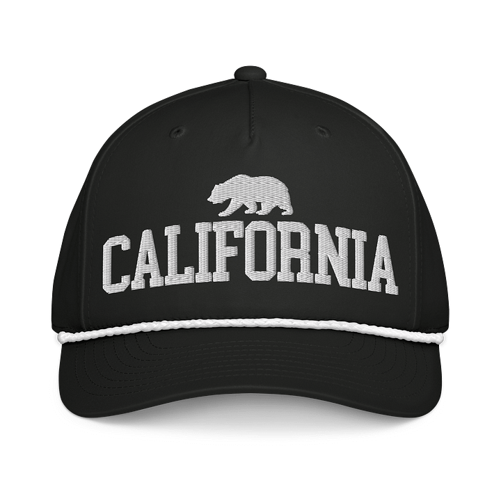 California State Classic Style Braided Richardson Cap product image (1)