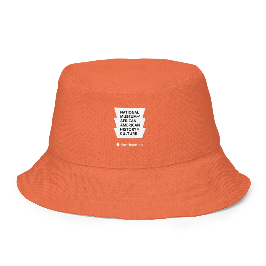 Hip-Hop at 50 Reversible Bucket Hat - Orange Image 4