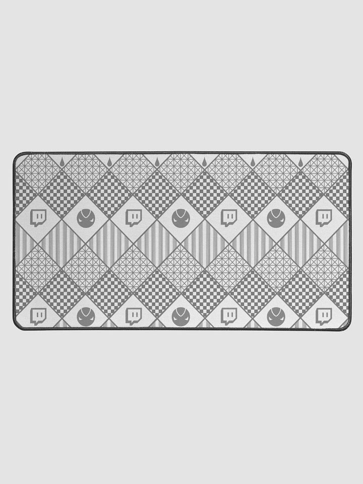 Drip Nation Mouse Pad WHITE product image (1)