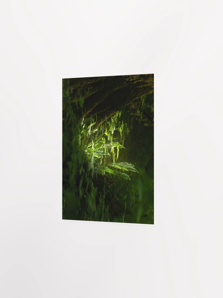 A little shot of sunshine in the wood's Matte Poster product image (11)