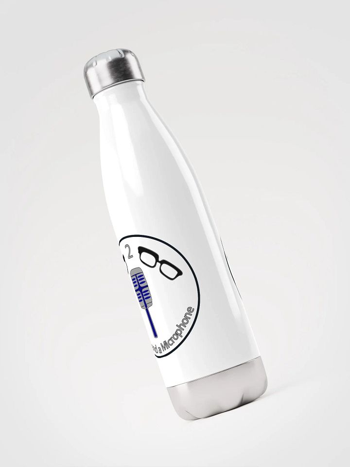 2 Geeks Stainless Steel Water Bottle product image (1)