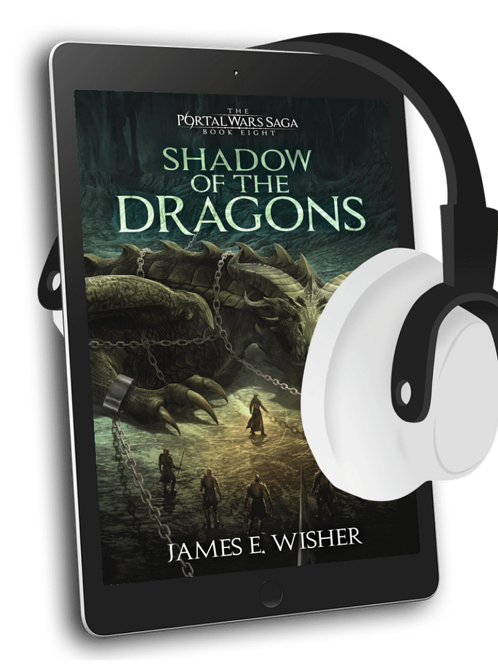 Shadow of The Dragons (Audiobook) product image (1)