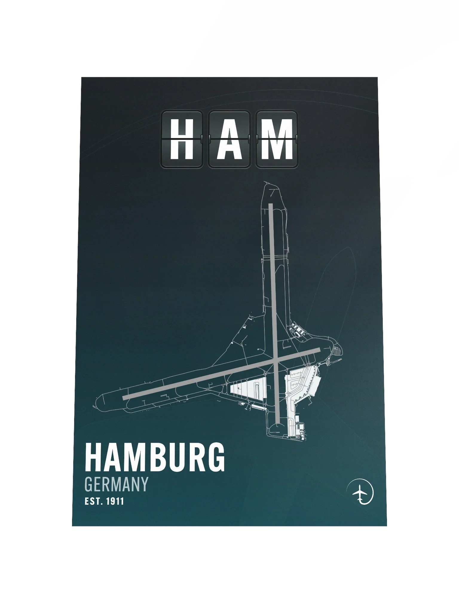 Hamburg HAM Poster product image (4)