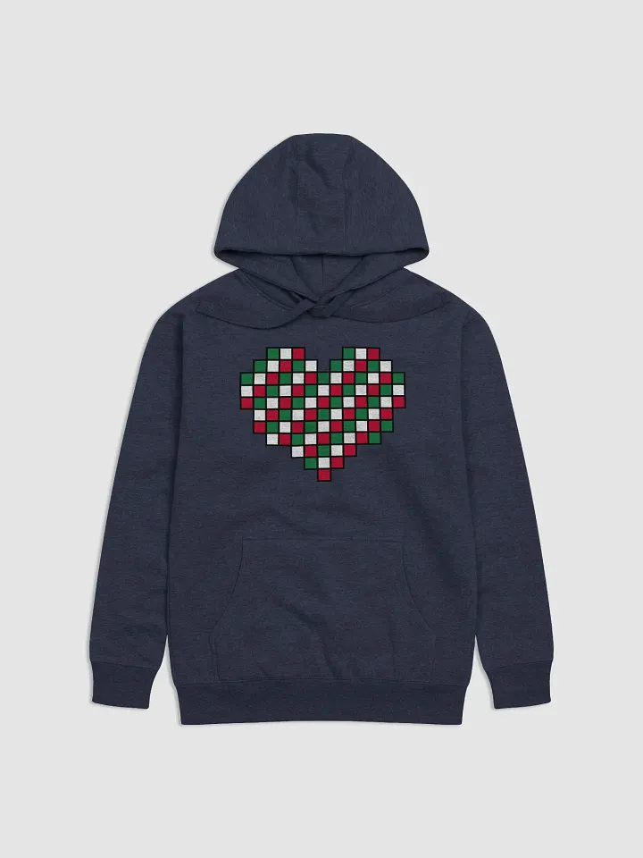 Candy Cane Heart Premium Hoodie product image (1)