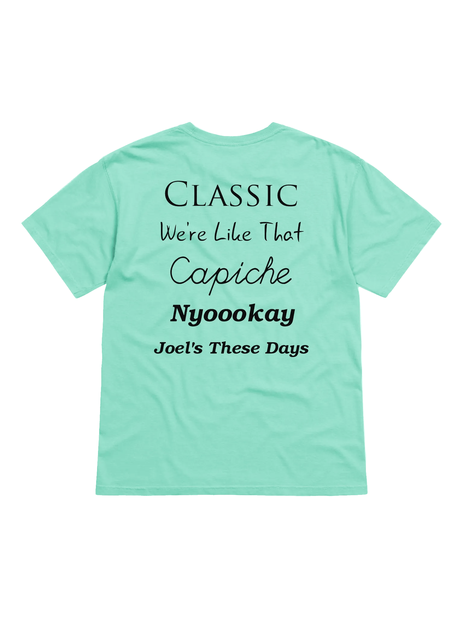 MGBJ Quotes T-Shirt product image (4)