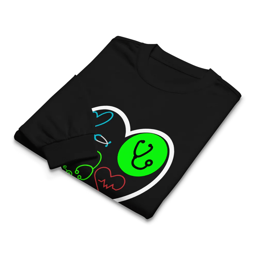 Heartbeat Harmony Stethoscope Shirt product image (7)