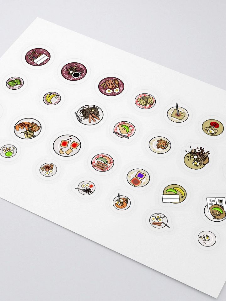 Epic Foodie Breakfast Sticker Bonanza product image (2)