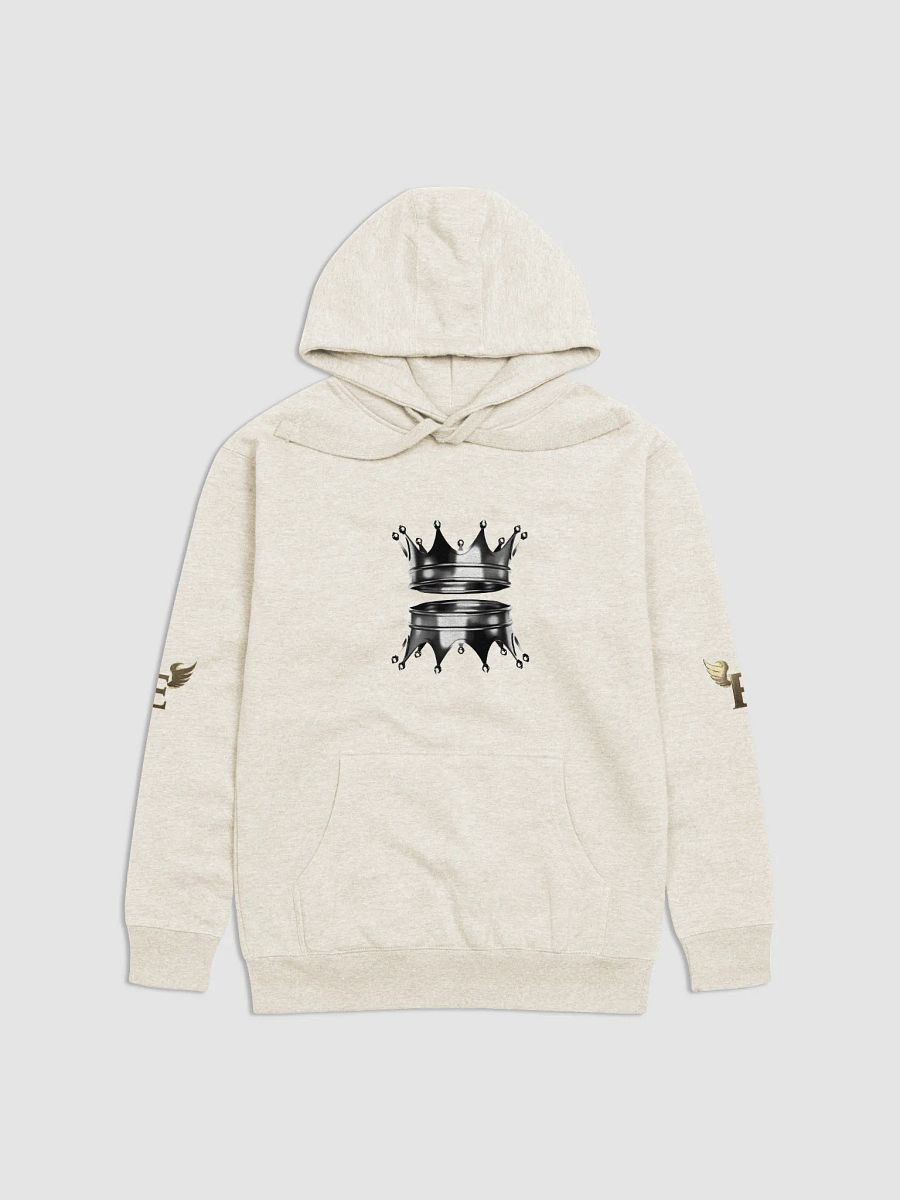 Split crown hoodie product image (2)