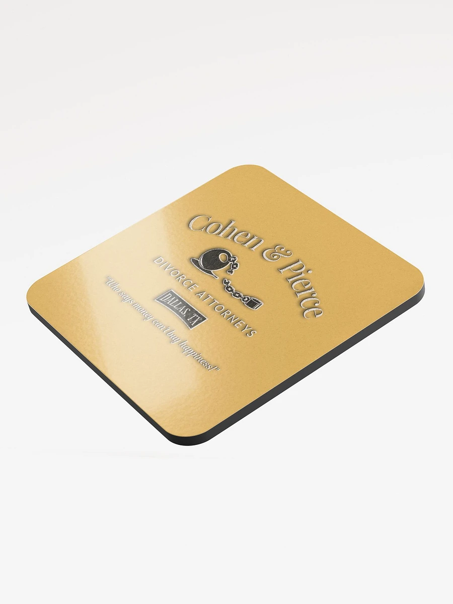 Divorce Attorneys Beverage Coaster product image (3)