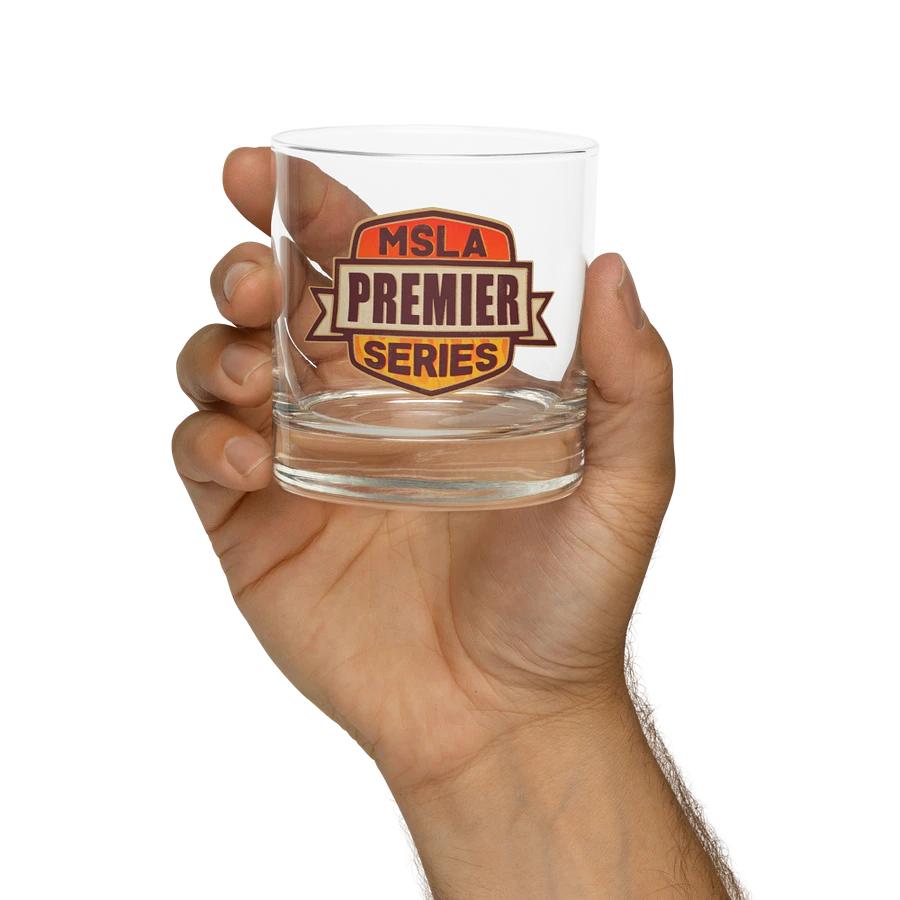 MSLA Premier Series Rocks Glass product image (2)