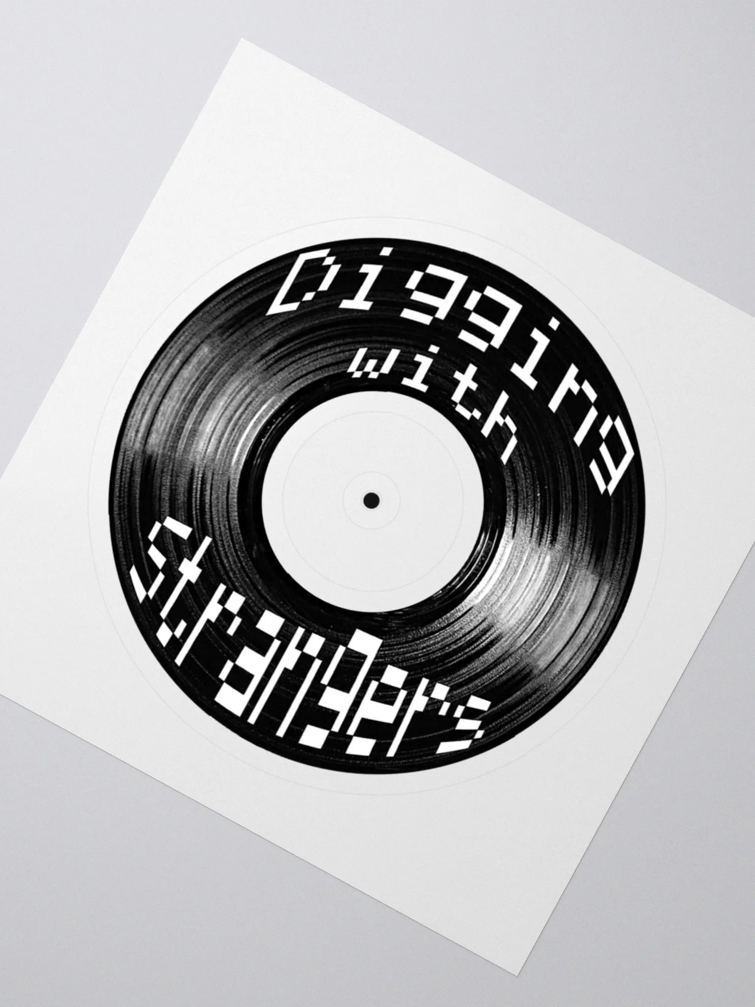 Digging with Strangers Sticker product image (2)