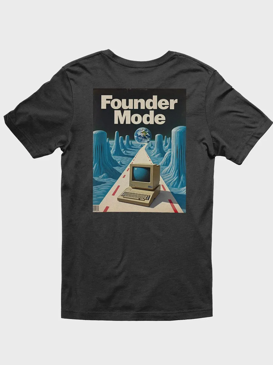 founder mode retro t-shirt (100% cotton) product image (6)