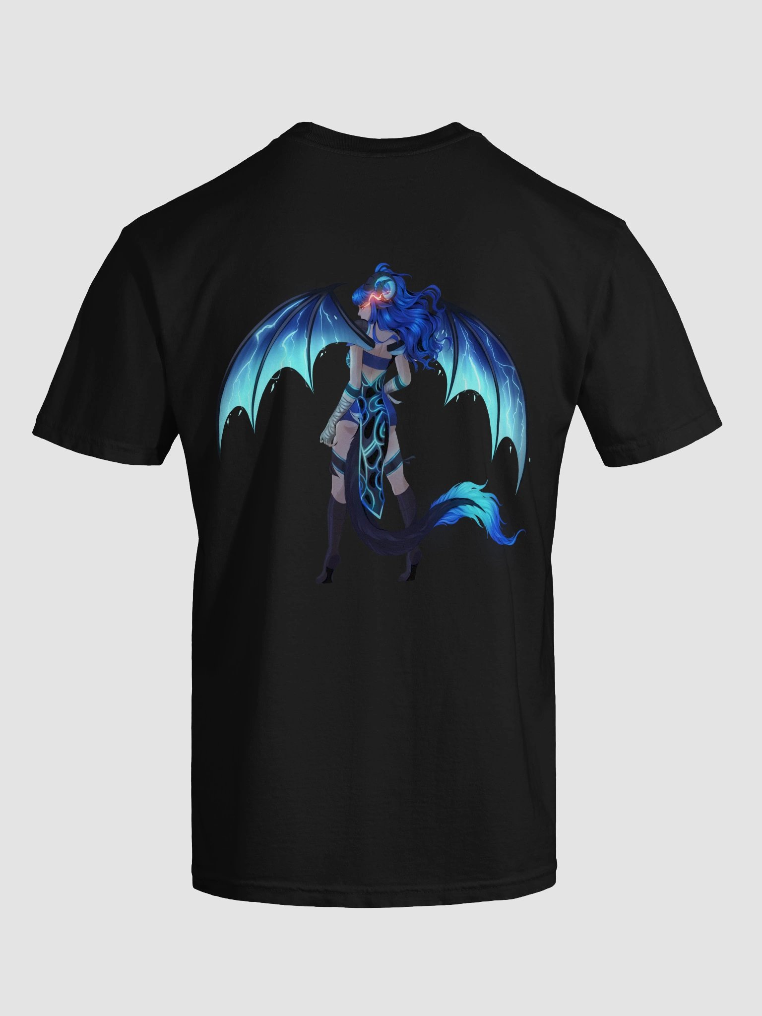 Aqwamog Double Sided Logo Tee product image (6)