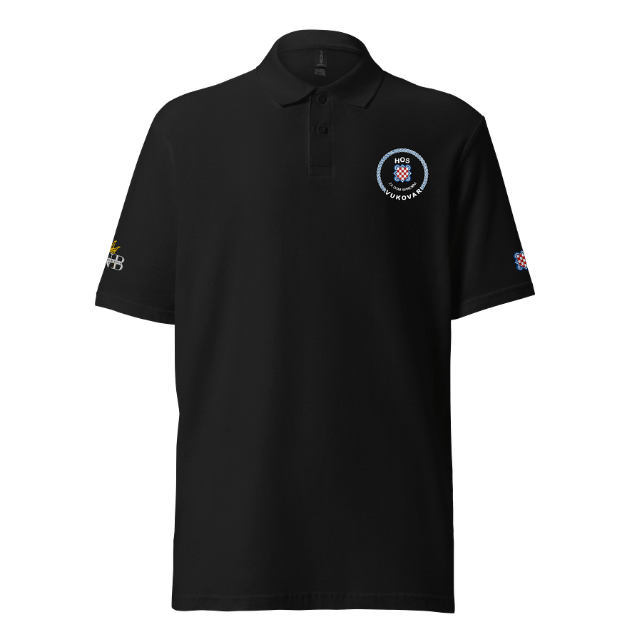 Shielded Patriot Pique Polo HOS VUKOVAR product image (1)