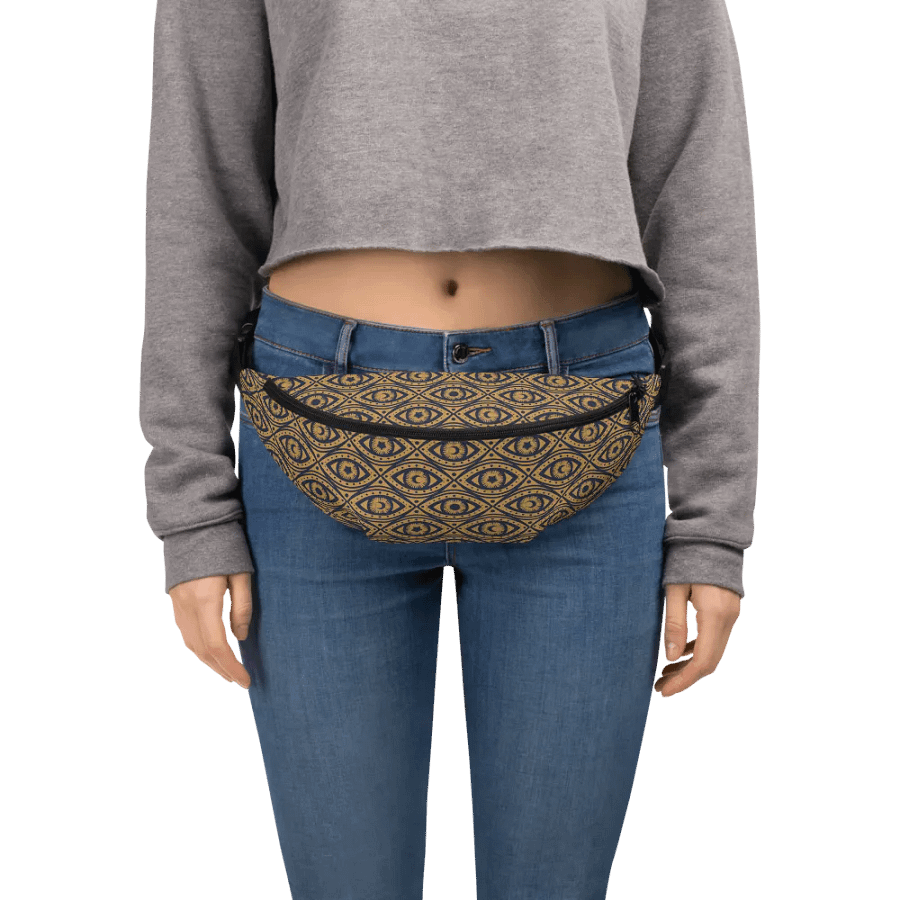 Boho Celestial Eyes Stars & Moons Fanny Pack product image (10)