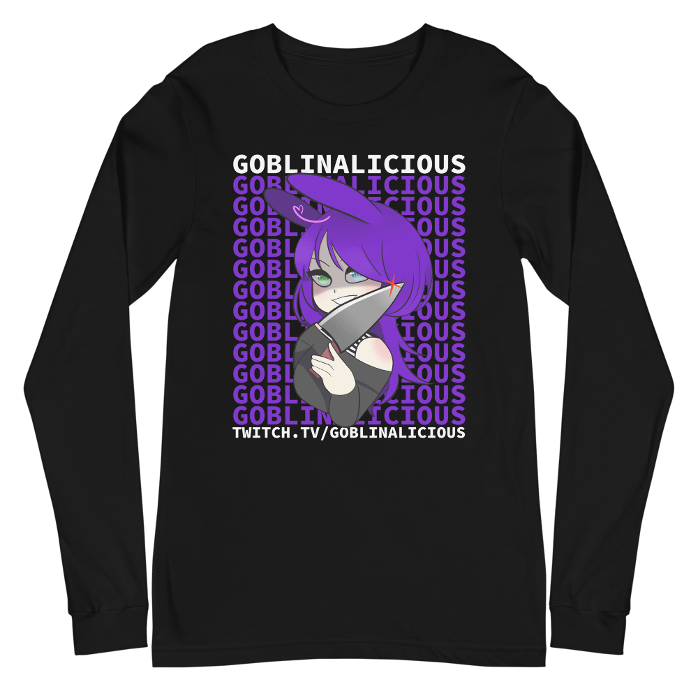 Kowai Knife Long Sleeve T-Shirt product image (1)