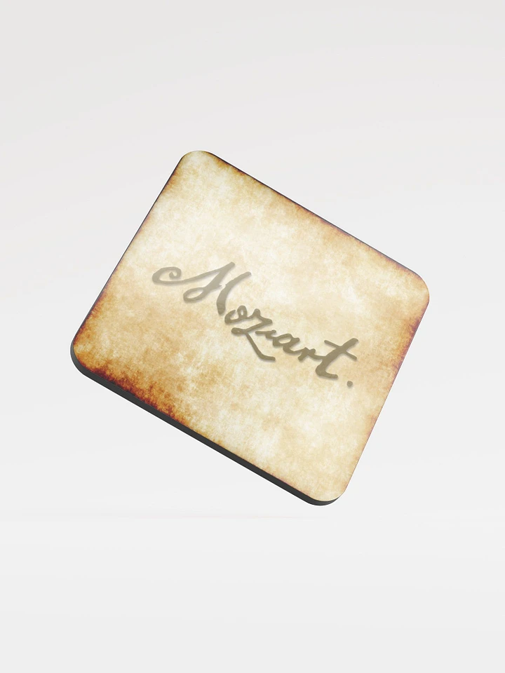 Mozart Signature Beverage Coaster product image (1)