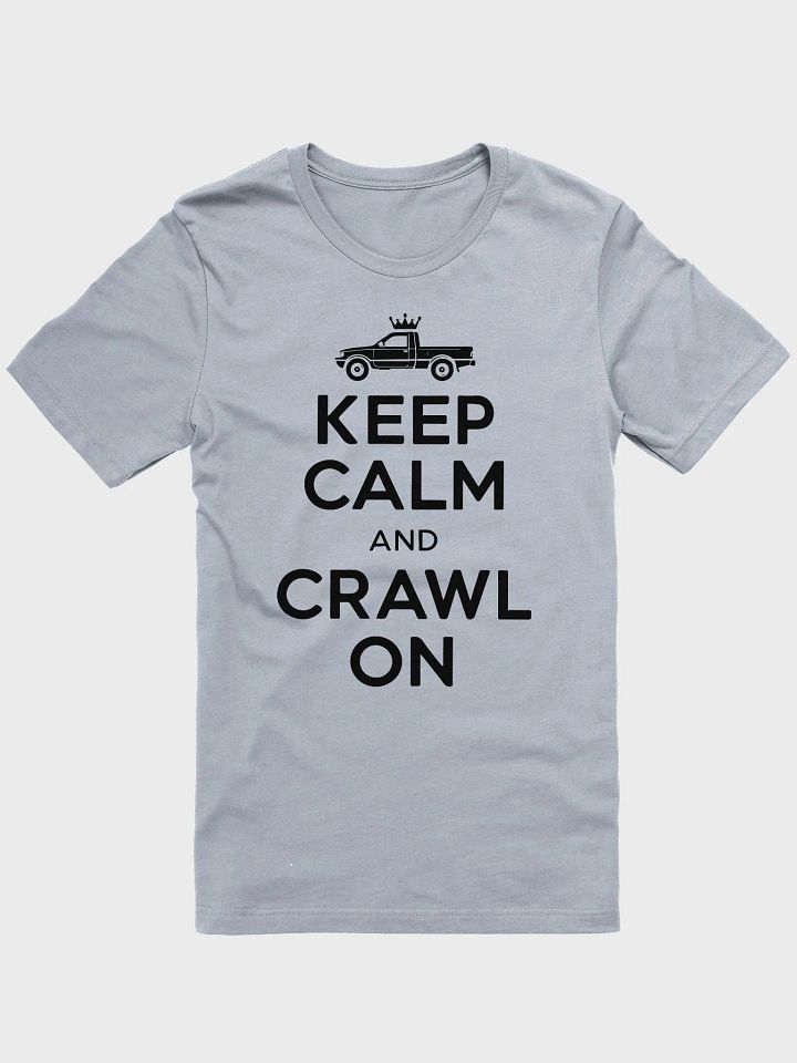 Keep Calm Lightweight Tee product image (1)