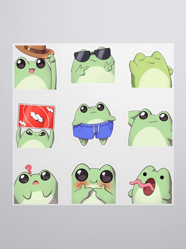 STICKER SHEET 2 product image (1)