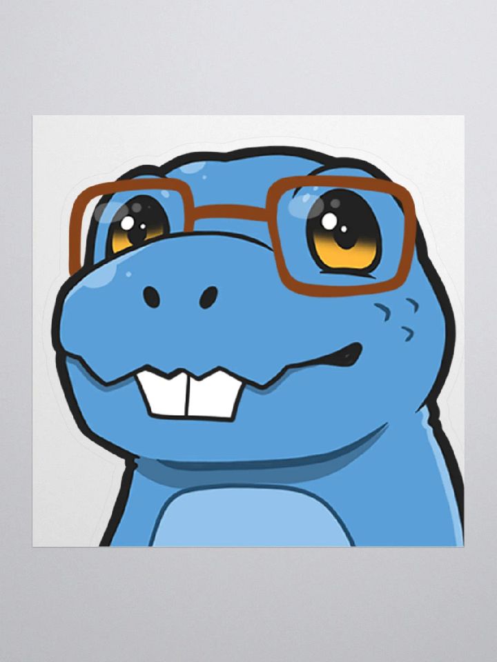 Nerd sticker product image (1)