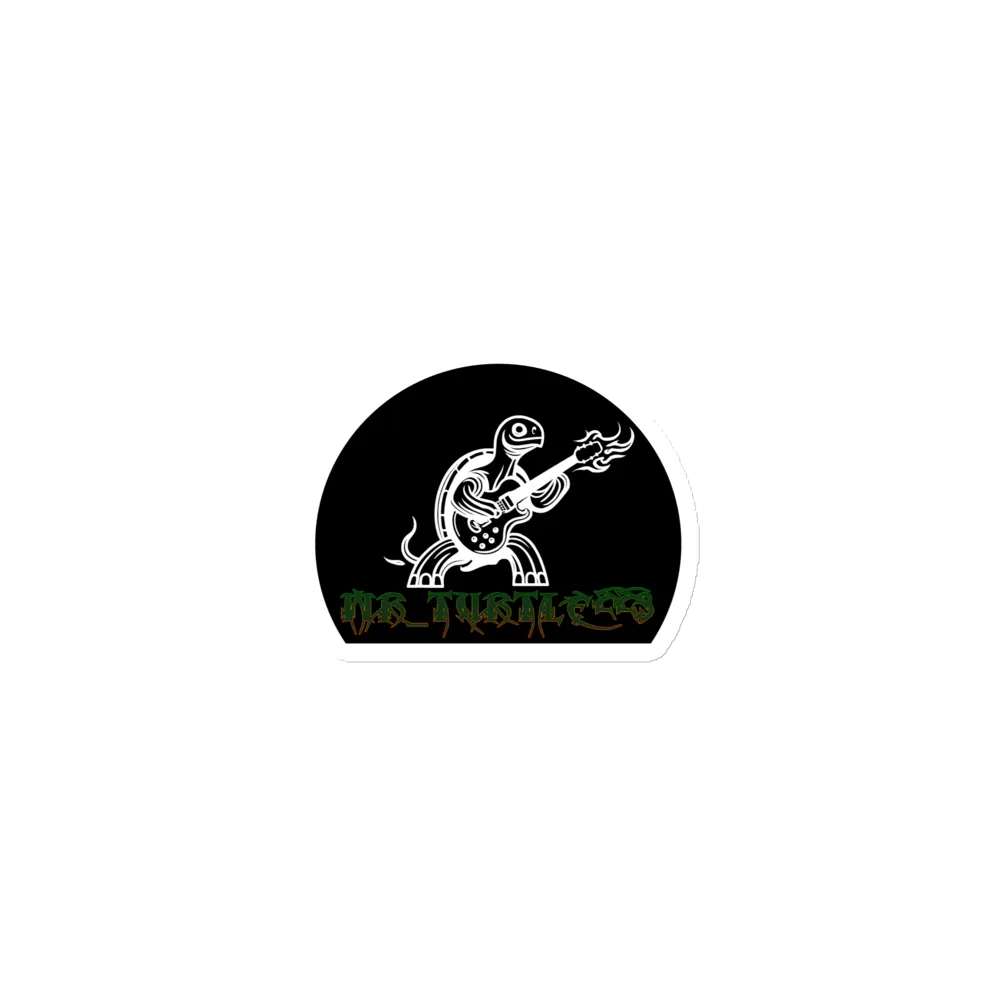 Mr_Turtle223 Logo Die-Cut Magnet product image (1)