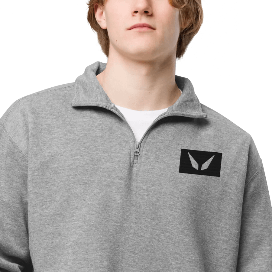 CNBM Embroidered Quarter Zip product image (5)