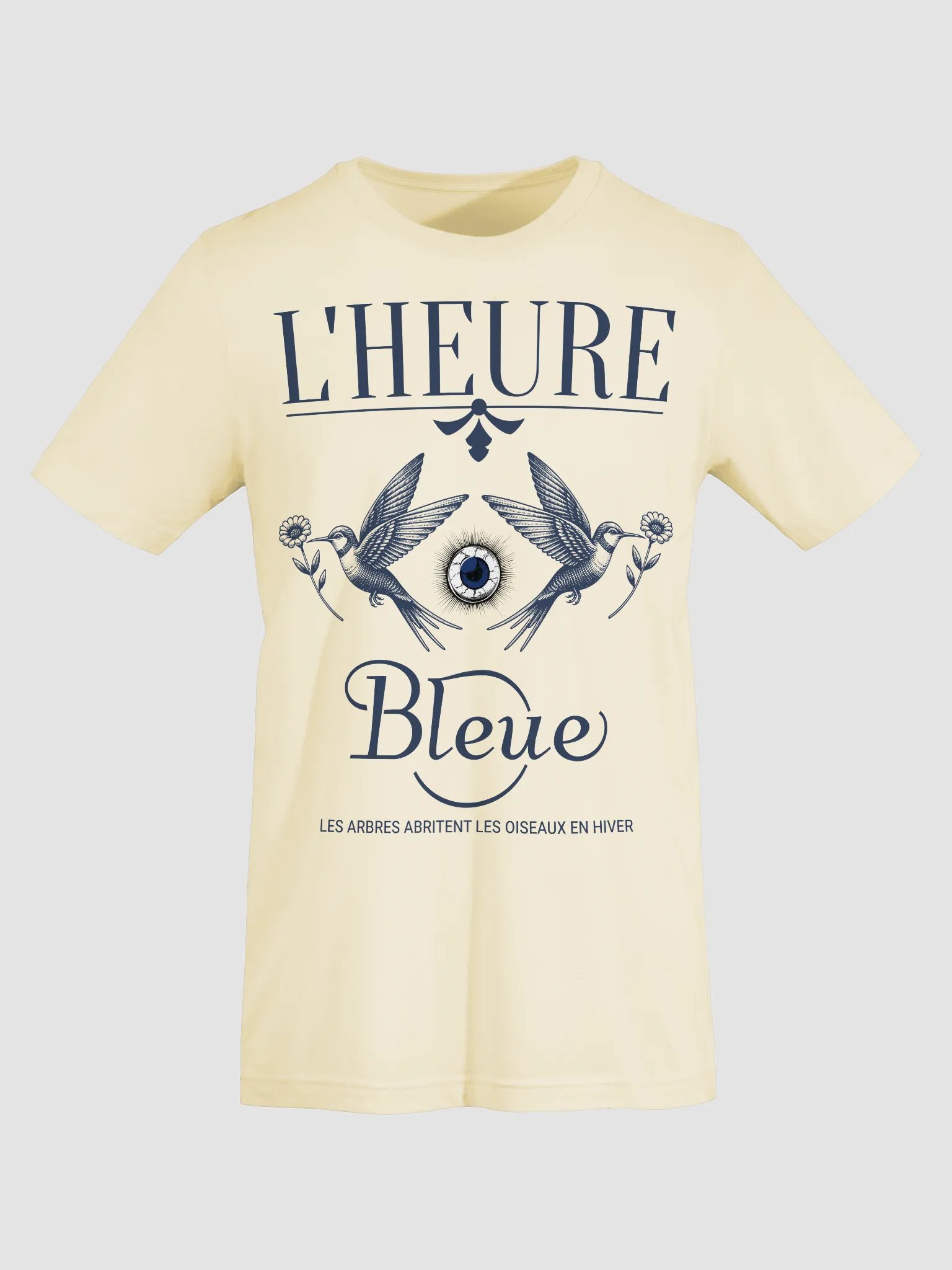 Timeless Avian Elegance T-Shirt product image (7)