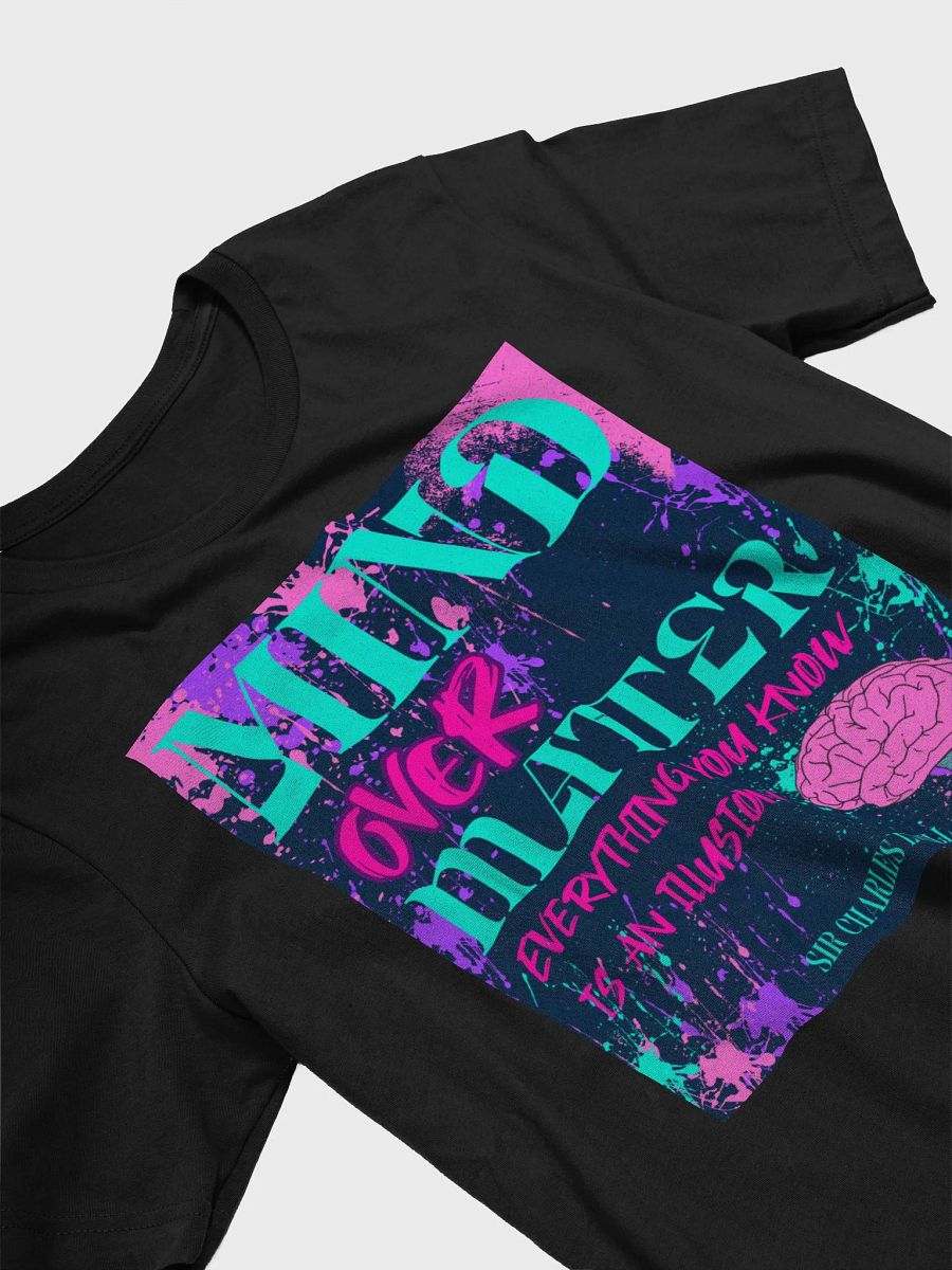 MIND OVER MATTER, Super-Soft Tee product image (3)