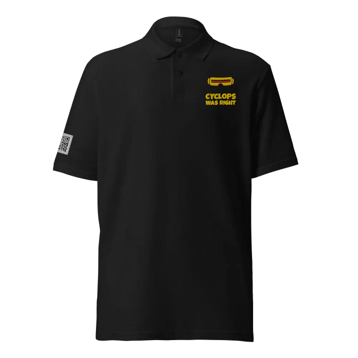 Cyclops was right polo! product image (1)