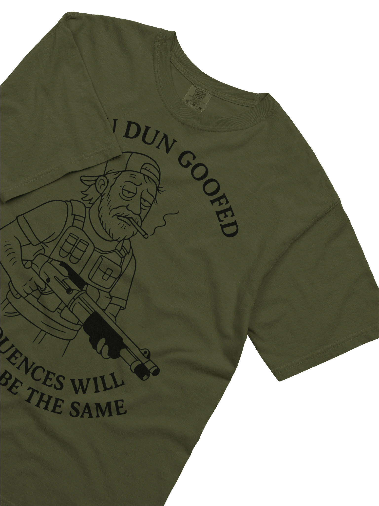 You Dun Goofed Jessie Slaughter meme shirt product image (32)