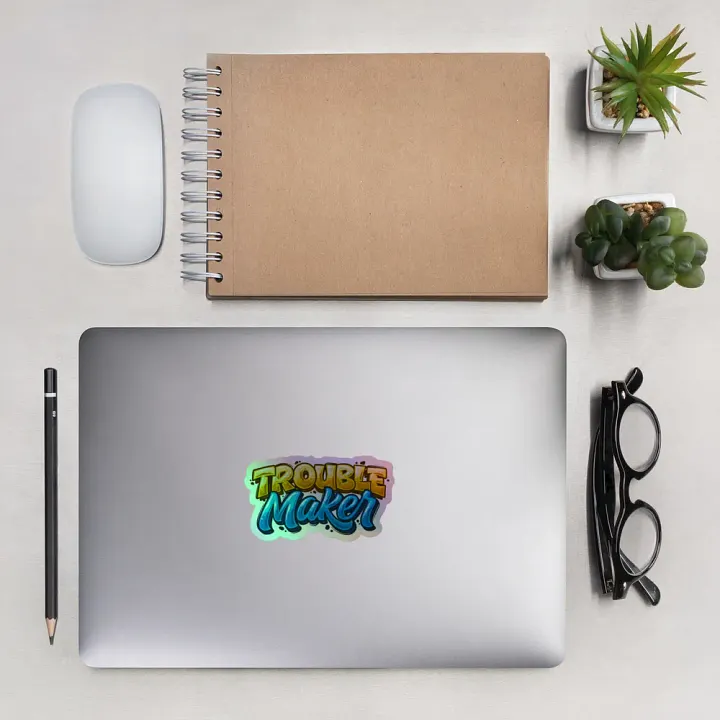 The TroubleMaker Series - Holo Sticker product image (2)