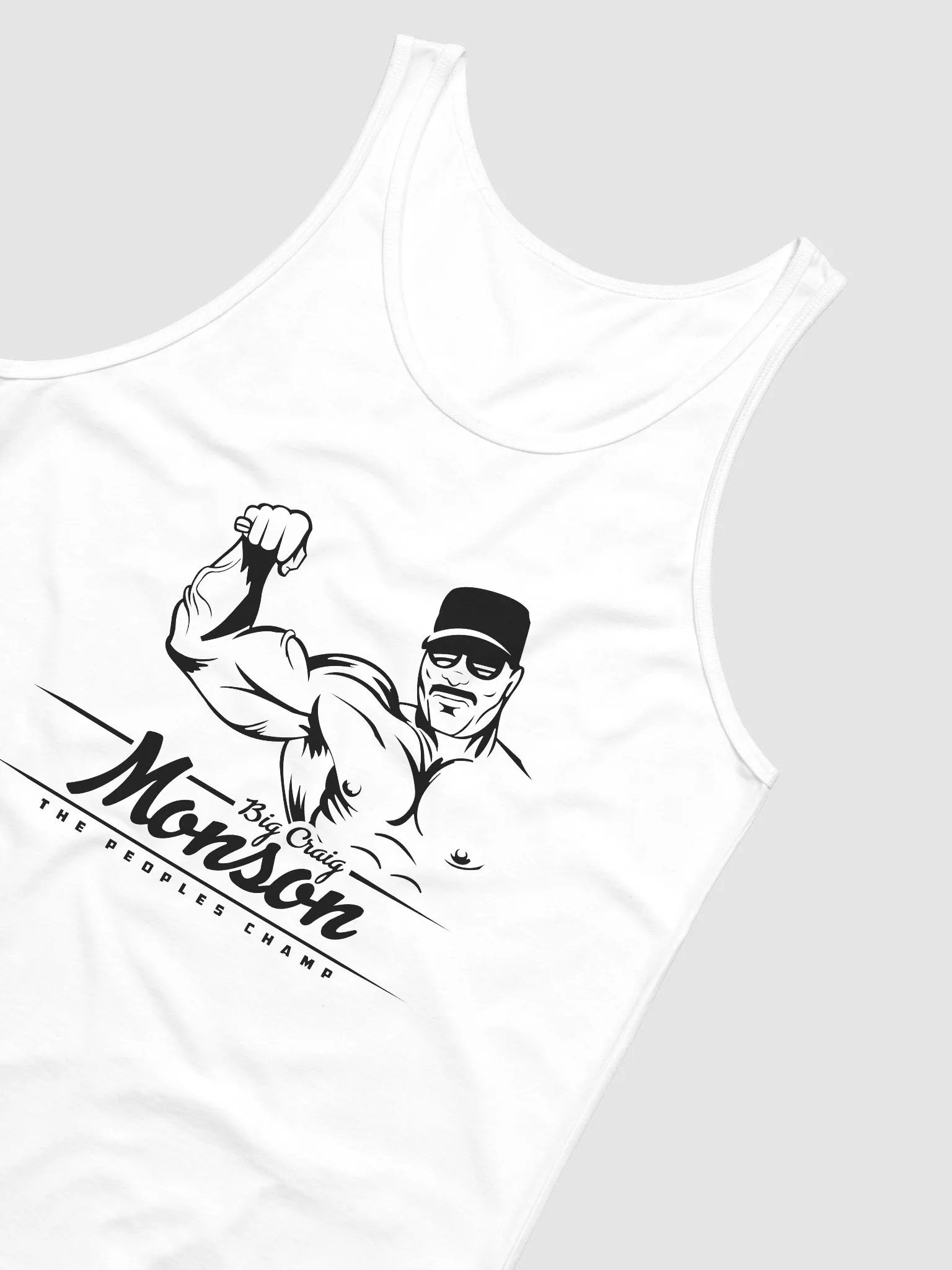 Big Craig Monson The Peoples Champ Tank Top product image (36)