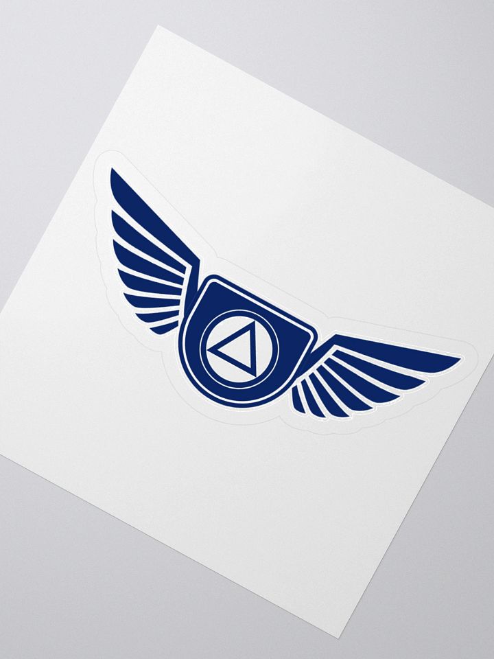 Guardian Angel Recovery Wings Sticker product image (2)