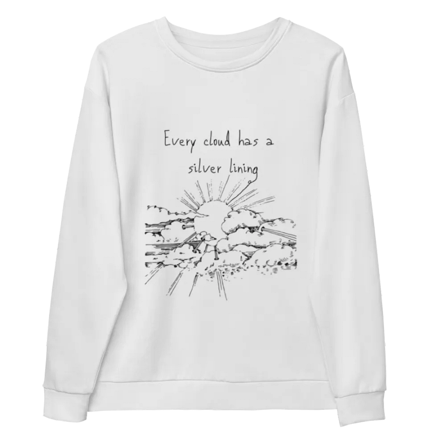 Optimism Amidst Adversity Sweatshirt product image (9)