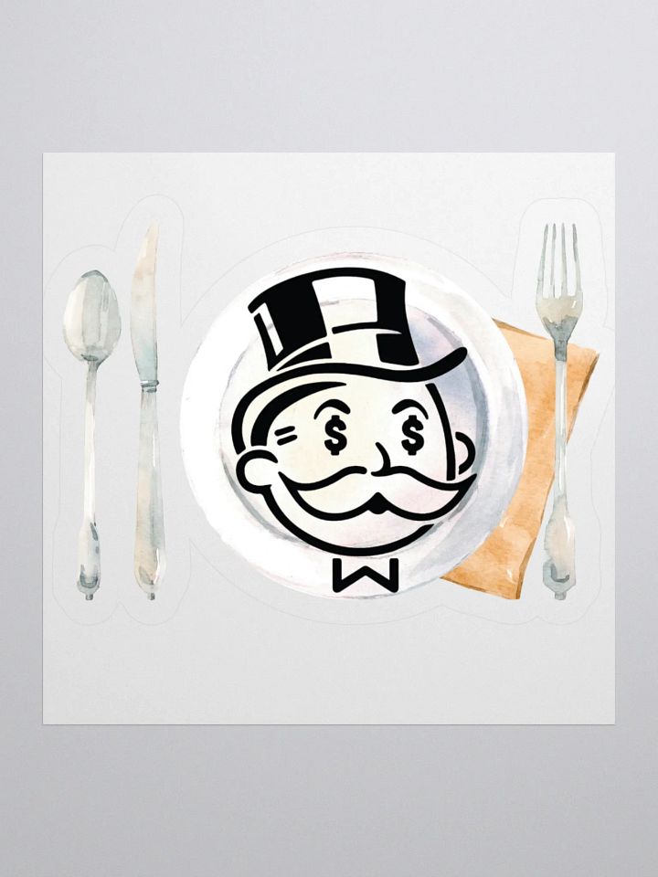 Its Whats For Dinner Sticker product image (1)