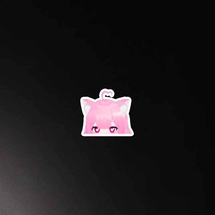 Comfy Kitty Peeker Magnet product image (2)